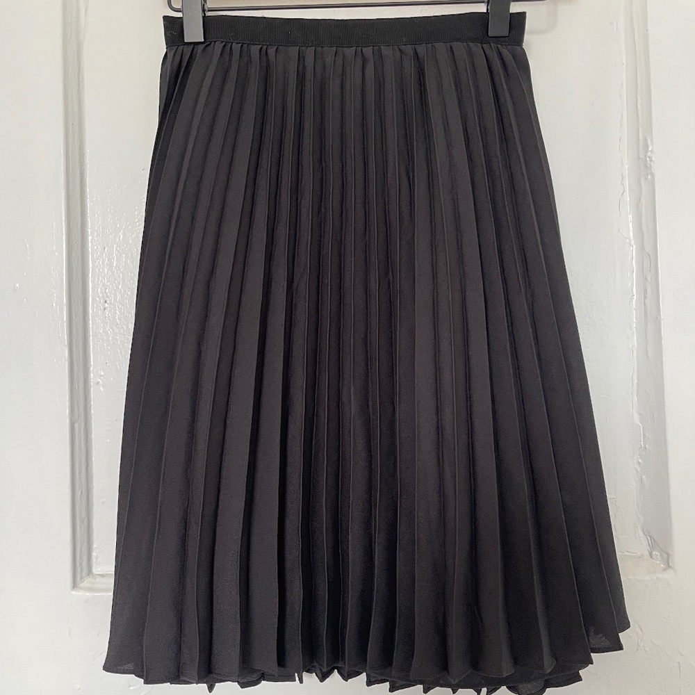 Jason Wu for Target black pleated mini skirt
